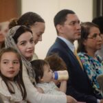 Family at Church
