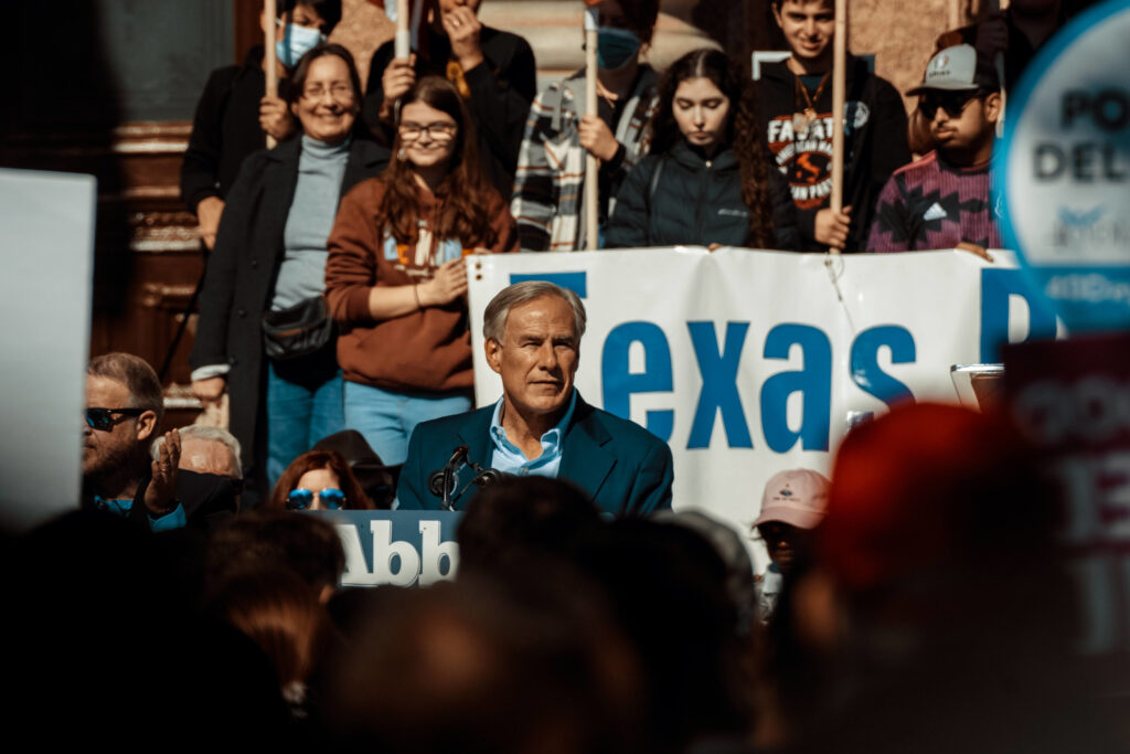Texas Governor Greg Abbott