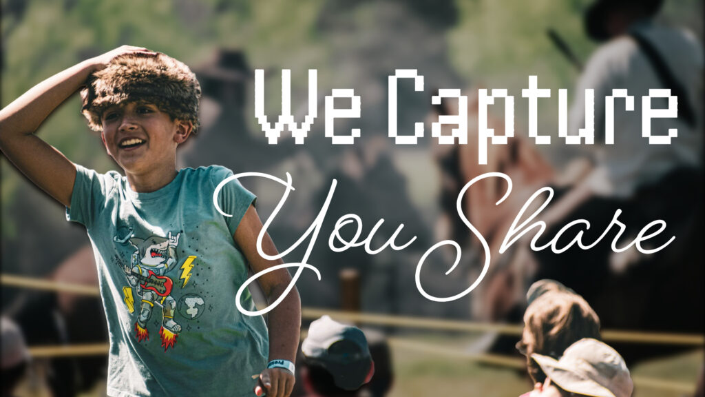 We Capture - You Share