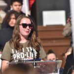 Speaker at Rally