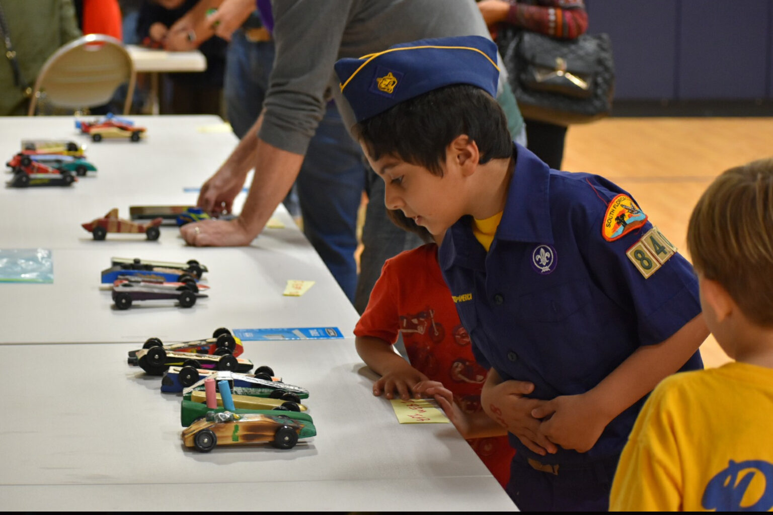 cub scouts pinewood derby